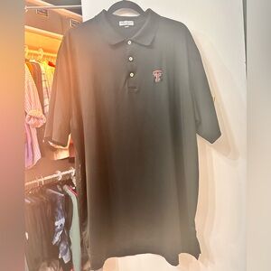 Peter Milar Summer Comfort Texas Tech Shirt